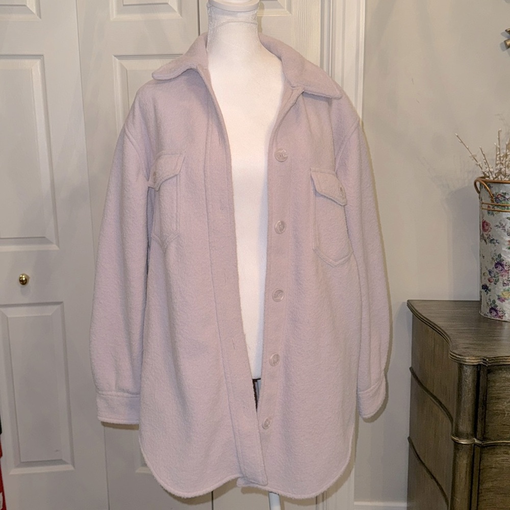 Joie Shacket (shirt -jacket) size medium